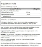 Probiotiques Swanson Prolacto: capsules faciles à avaler pour favoriser l'équilibre de l'intestin.