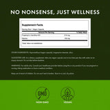 Utilisation recommandée des capsules Swanson pour favoriser un métabolisme cellulaire équilibré.
