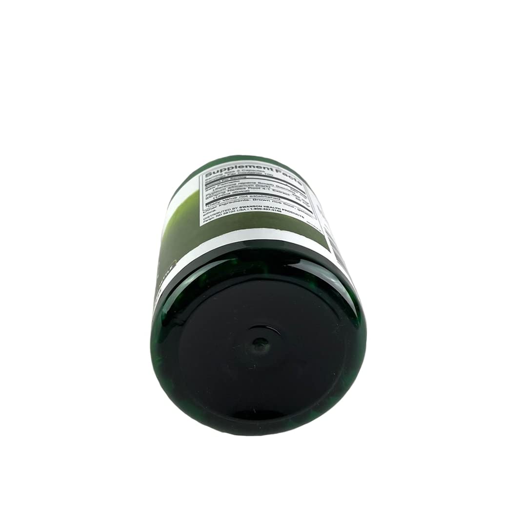 Swanson Prostate Complex – boîte 200 gélules, format pratique et compact.