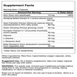 Swanson Prostate Essentials: gélules faciles à avaler, idéal pour le quotidien.