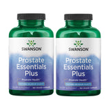 Swanson Prostate Plus: bouteille et étiquette visibles, soutien potentiel au bien-être urinaire.
