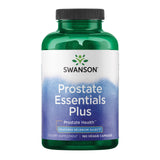 Swanson Prostate Plus, capsules végétales, soutien potentiel du flux urinaire quotidien.