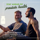 Capsules végétales Swanson Prostate Plus, faciles à avaler et intégrées à une routine quotidienne.