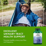 Utilisation quotidienne recommandée de Swanson Prostate Plus pour une routine masculine.