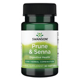 Swanson Prune & Senna — bouteille facilitant la régularité intestinale.