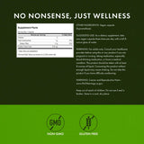 Swanson Psyllium Husk, capsules visibles, dosage simple pour votre routine santé.
