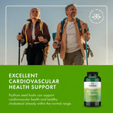 Swanson Psyllium Husk, compact pour la routine matinale.