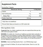 Swanson psyllium coques 610 mg – boîte, option pratique pour fibres quotidiennes et transit