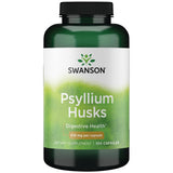 Swanson psyllium coques 610 mg – capsule, fibres solubles et soutien digestif potentiel