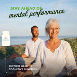 Ginkgo biloba dans Swanson Puissance Cérébrale Pure, soutien potentiel à la concentration.