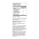 Swanson Pure Brainpower: etiquette ginkgo-bacopa mettant en valeur les extraits naturels pour la mémoire.