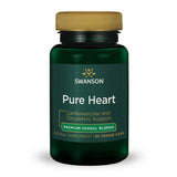 Swanson Pure Heart capsules végétales soutiennent des lipides normaux et le bien-être général.