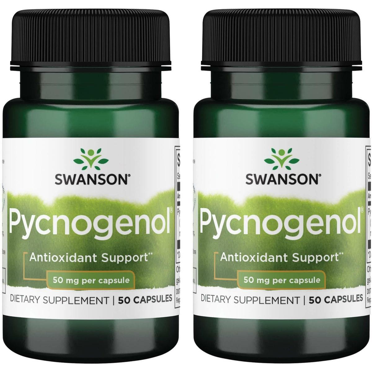Swanson Pycnogenol, bouteille, soutien potentiel des articulations et de la circulation.