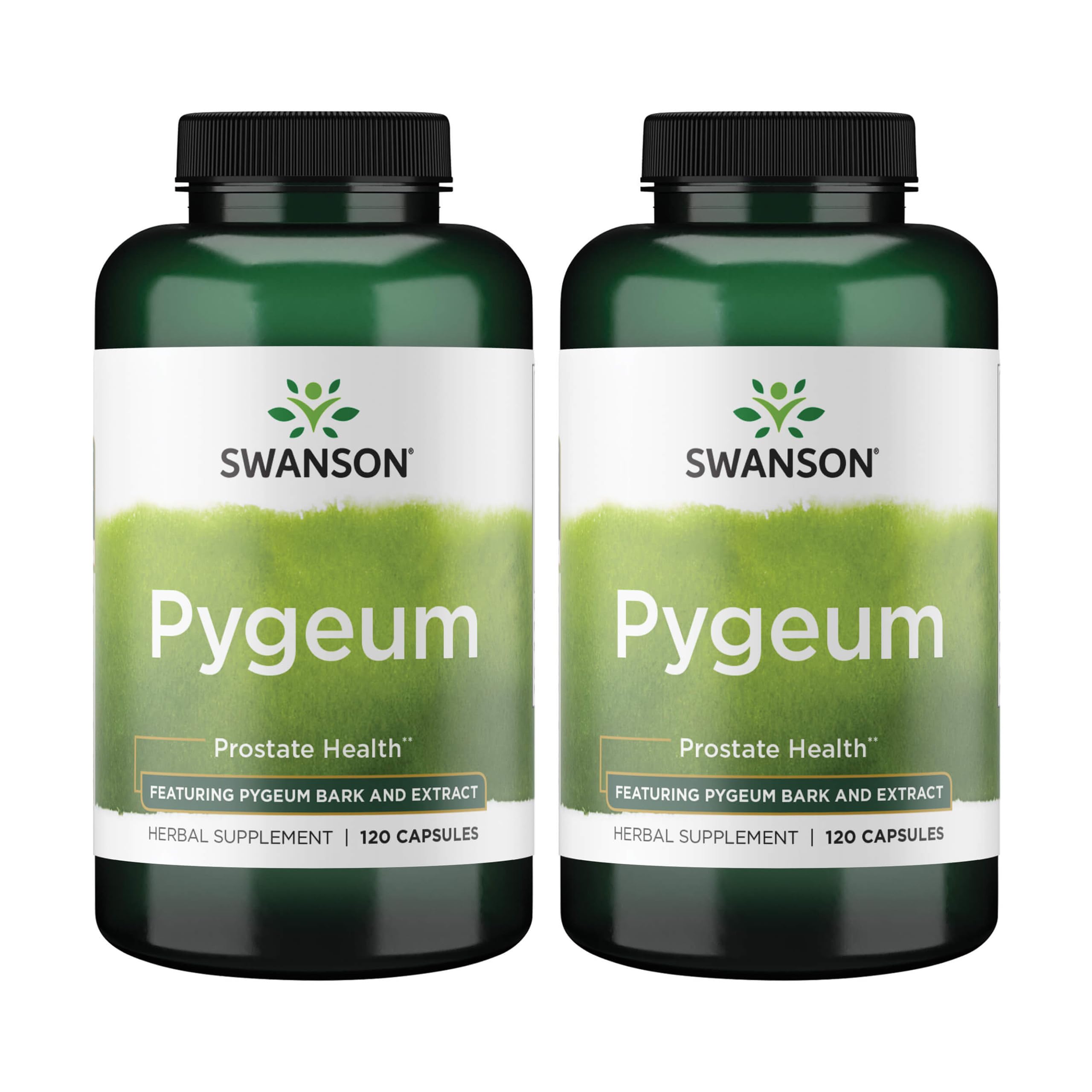 Swanson Pygeum – boîte 120 capsules, soutien naturel du confort urinaire au quotidien.