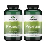 Swanson Pygeum – boîte 120 capsules, soutien naturel du confort urinaire au quotidien.
