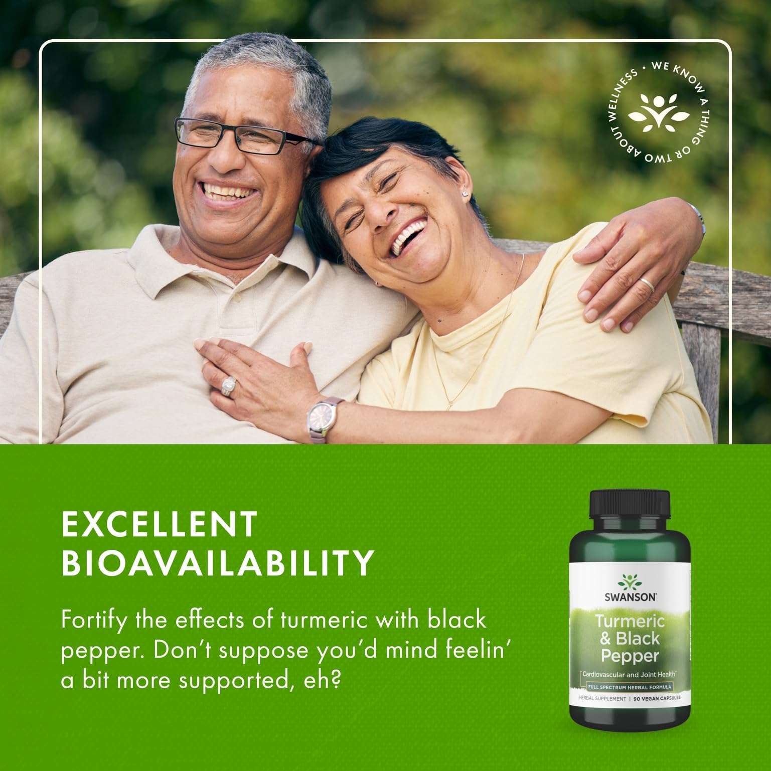 Marque Swanson et garantie de qualite fiable pour ce complement naturel.