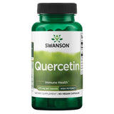 Swanson Quercétine haute puissance – bouteille de capsules végétales, soutien oxydant potentiel.