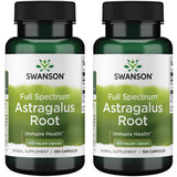 Capsule Swanson Astragale, soutien possible du système immunitaire et du bien-être.