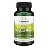 Swanson Kudzu – bouteille de 60 capsules, soutien potentiel à la routine bien-être.