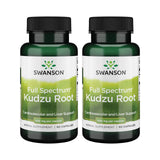 Swanson Kudzu, bouteille de gélules, soutien potentiel du cœur et du foie