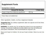 Capsules Swanson Oregon-Grape faciles à avaler au quotidien.