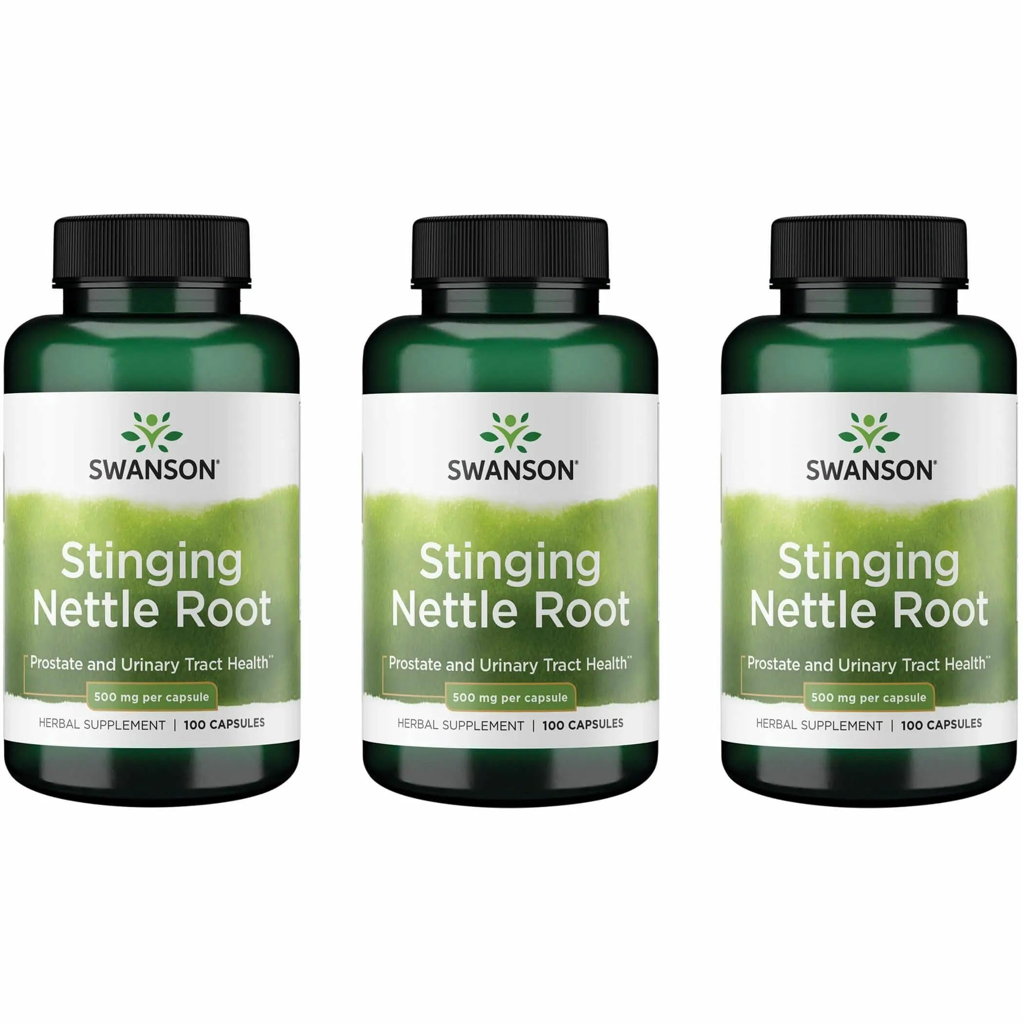 Swanson racine d’Ortie piquante, bouteille – soutien naturel quotidien.