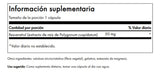 Swanson Resveratrol 50, etiquette sur fond, montre la transparence et la qualité du produit.