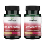 Swanson Resveratrol 250 mg – bouteille 30 gélules, soutien antioxydant potentiel au quotidien.