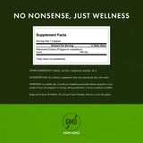 Swanson Resveratrol - etiquette lisible, informations produit claires