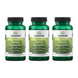 Swanson Rhodiola Ashwagandha Ginseng Complex – bouteille: soutien énergie et concentration naturelle.