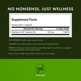 Swanson Riboflavine – étiquette et logo, fiabilité certifiée