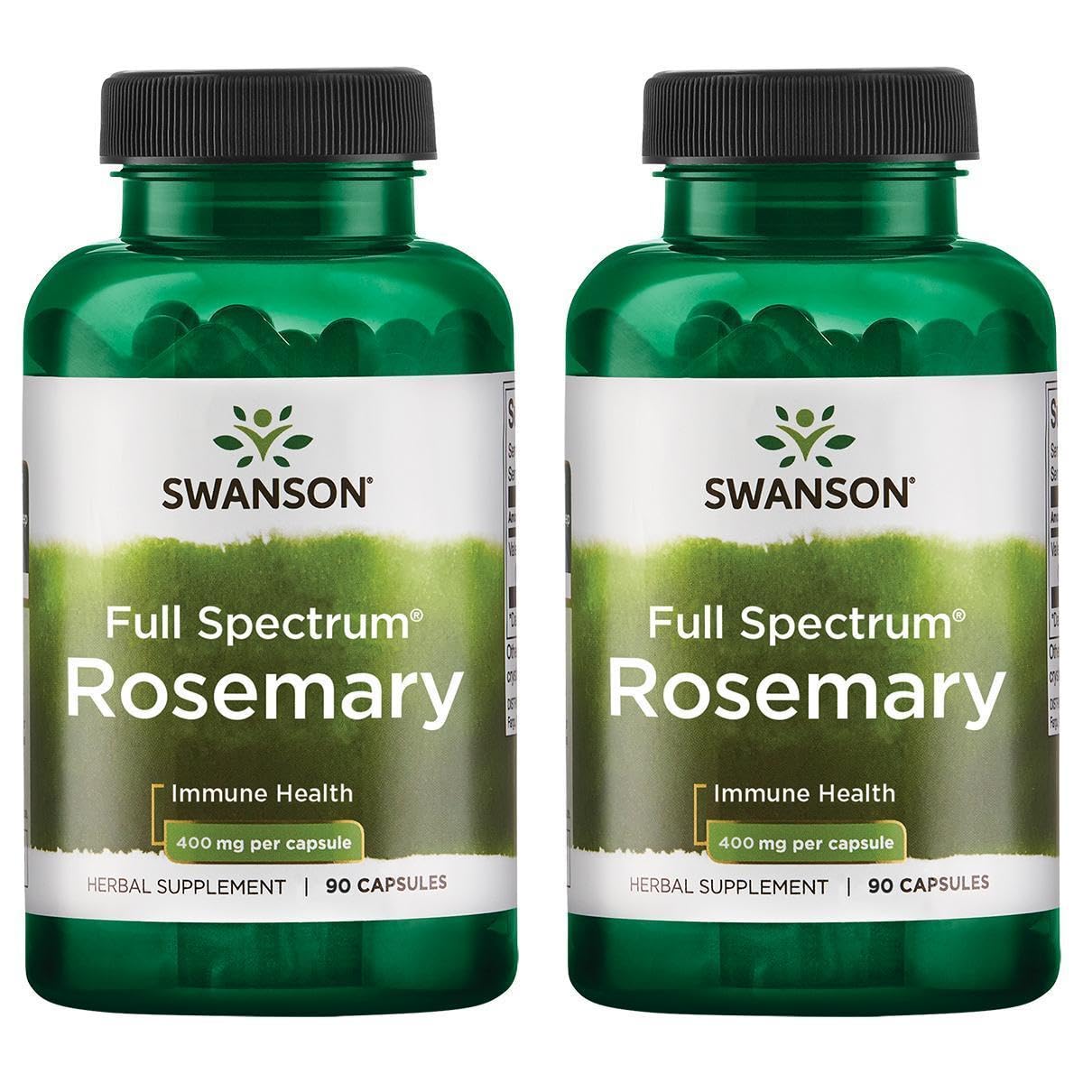 Swanson Romarin Spectre Complet – bouteille prête à intégrer votre routine bien-être.