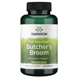 Swanson Ruscus aculeatus, bouteille-capsules 470mg, soutien potentiel pour la circulation.