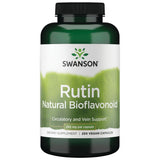 Swanson Rutin capsules 250 mg: amélioration de l'absorption de vitamine C.