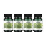 Swanson Safran – capsules végétales visibles, soutien naturel de l'humeur et du bien-être.
