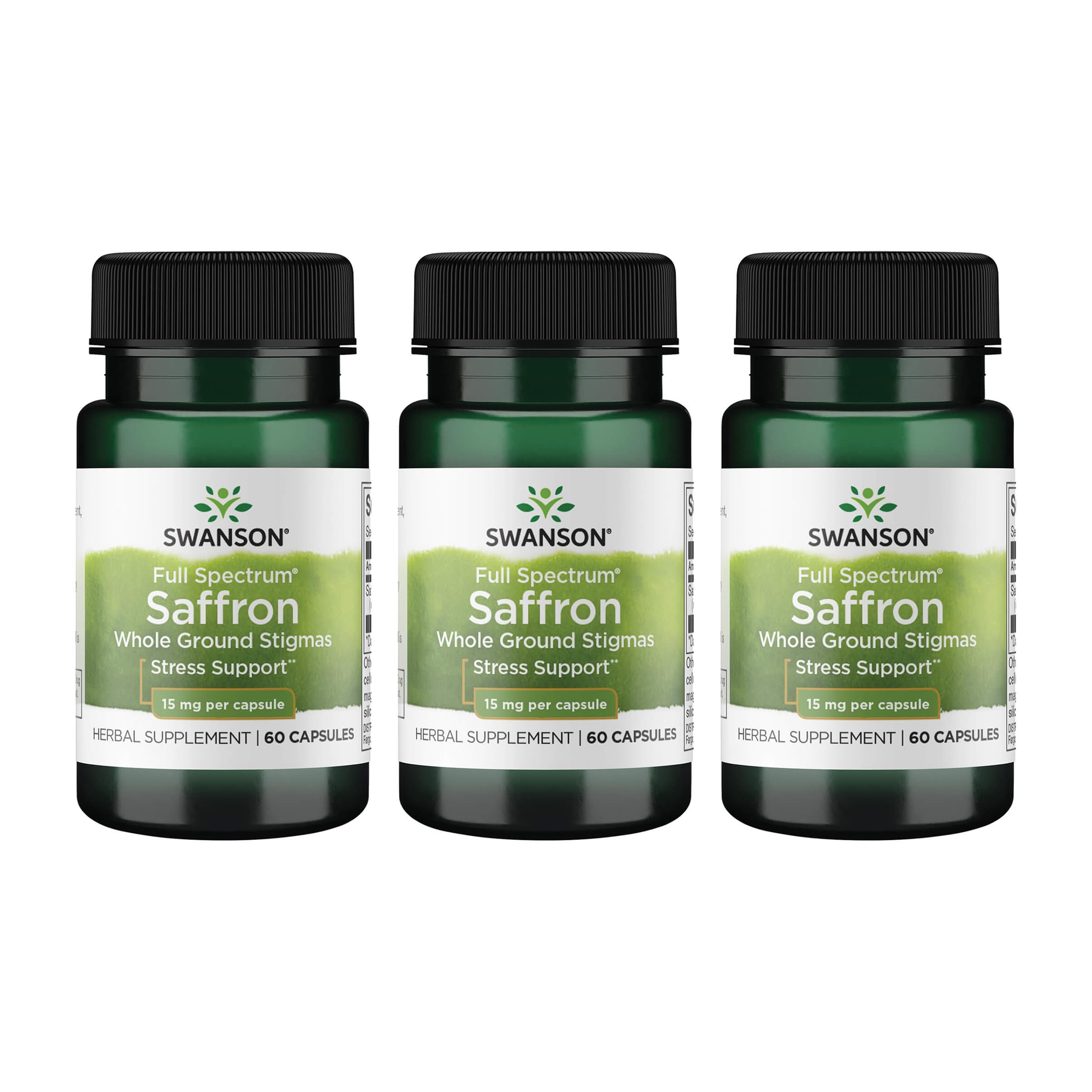 Swanson Safran entières moulues, épice aromatique pour plats et soutien potentiel de l'humeur.