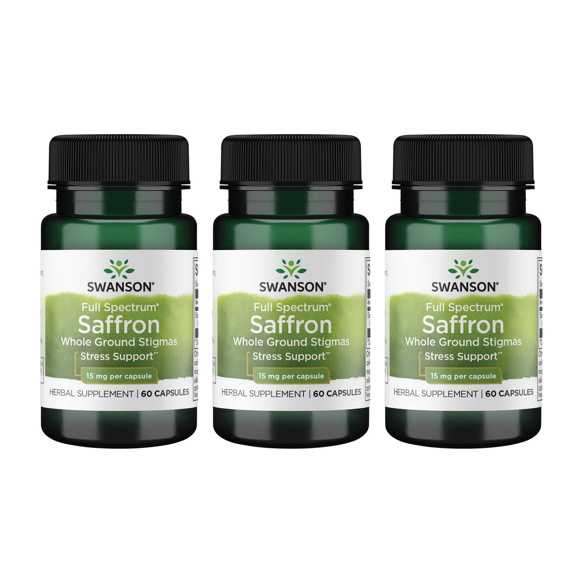 Swanson Safran entières moulues, épice aromatique pour plats et soutien potentiel de l'humeur.