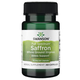Swanson Safran: stigmes entieres moulees pour arôme riche dans vos plats.