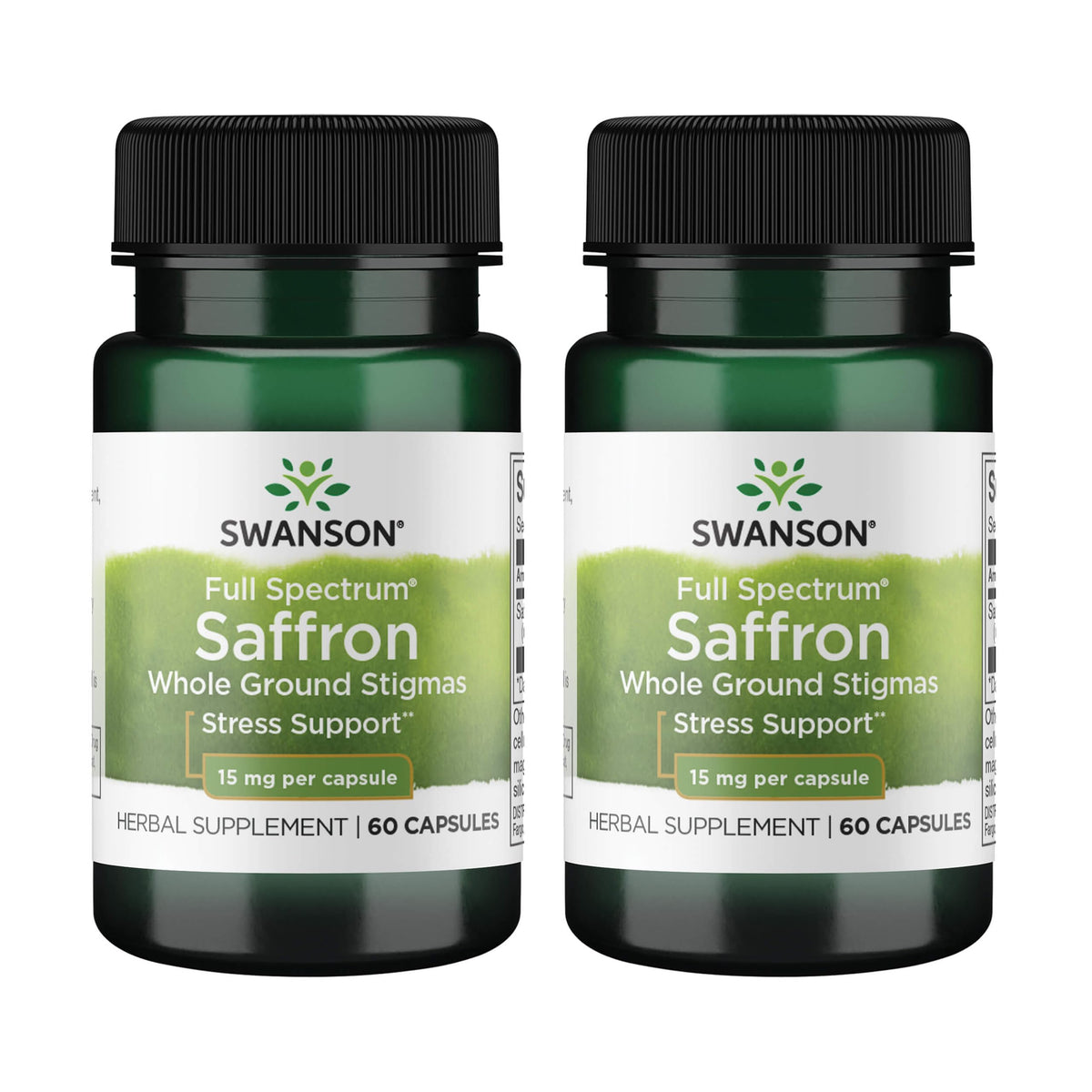 Swanson Safran stigmes entieres moulues: texture fine pour cuisiner et aromatiser