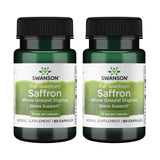 Swanson Safran stigmes entieres moulues: texture fine pour cuisiner et aromatiser