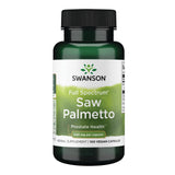 Swanson Saw Palmetto, bouteille-prostate : soutien potentiel à la fonction prostatique et au quotidien.