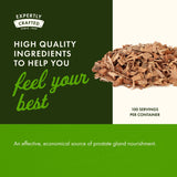 Swanson Saw Palmetto – laboratoire certifié, tests indépendants garantissant pureté et qualité.