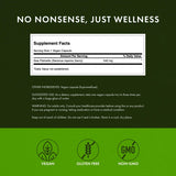 Swanson Saw Palmetto – dosage quotidien suggéré, pratique pour un usage régulier.
