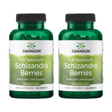 Swanson Schizandra gélules emballage, présentation naturelle pour le rituel quotidien.