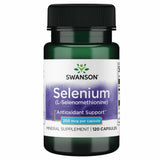 Swanson Sélénium 200 µg – Bouteille de gélules avec potentiel soutien antioxydant