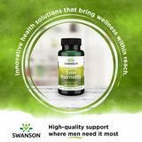 Swanson Serenoa repens – capsules en gros plan, usage quotidien pratique.