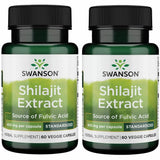 Swanson Shilajit Extrait sur bouteille, soutien à l'énergie et au bien-être
