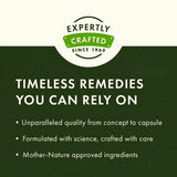 Dosage affiché sur table pour Swanson Shilajit Extrait