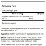 Swanson Shilajit Extrait : gélules végétales faciles à avaler dans leur flacon