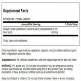 Swanson Shilajit Extrait gélules faciles à intégrer à la routine